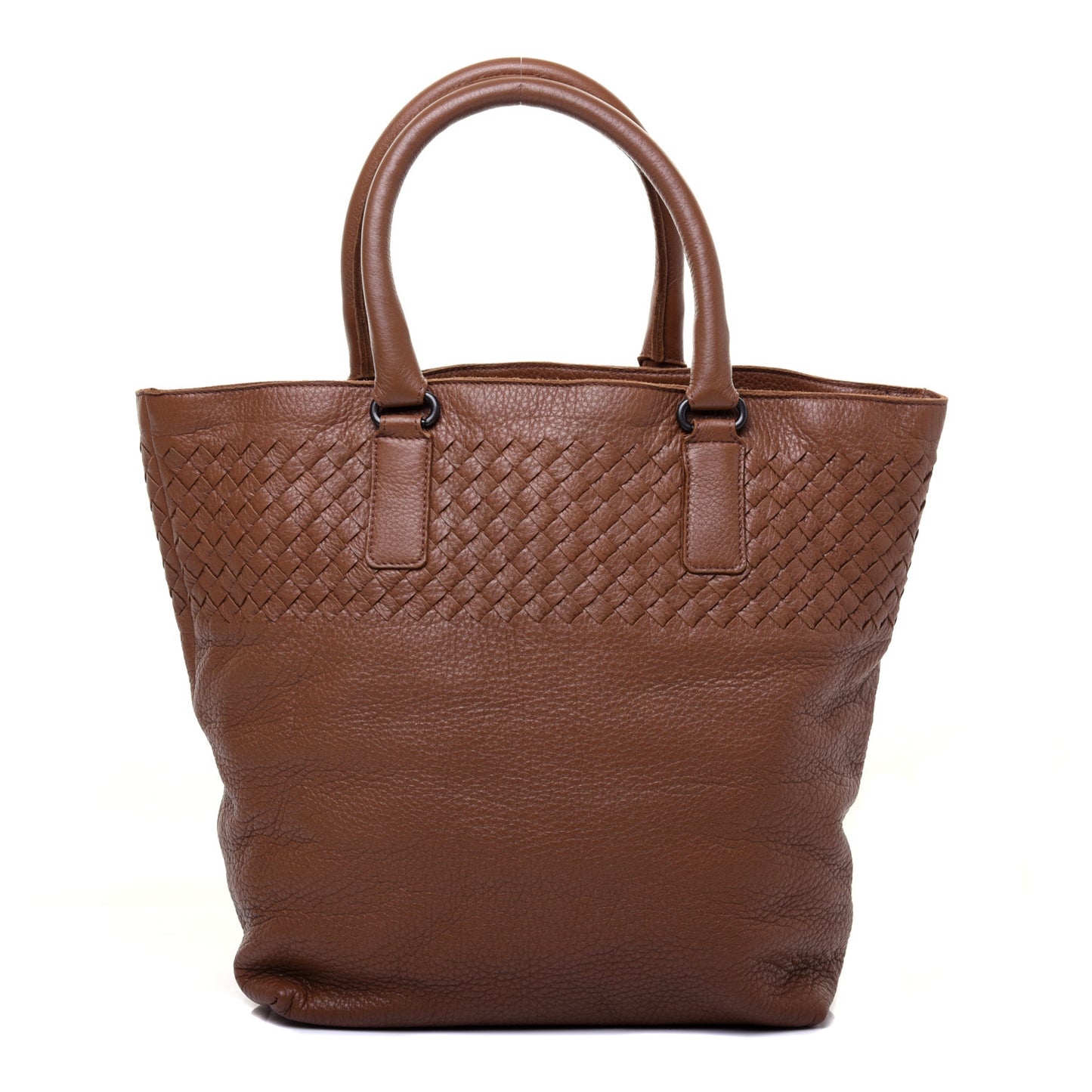 Cervo Intrecciato Tote Noce