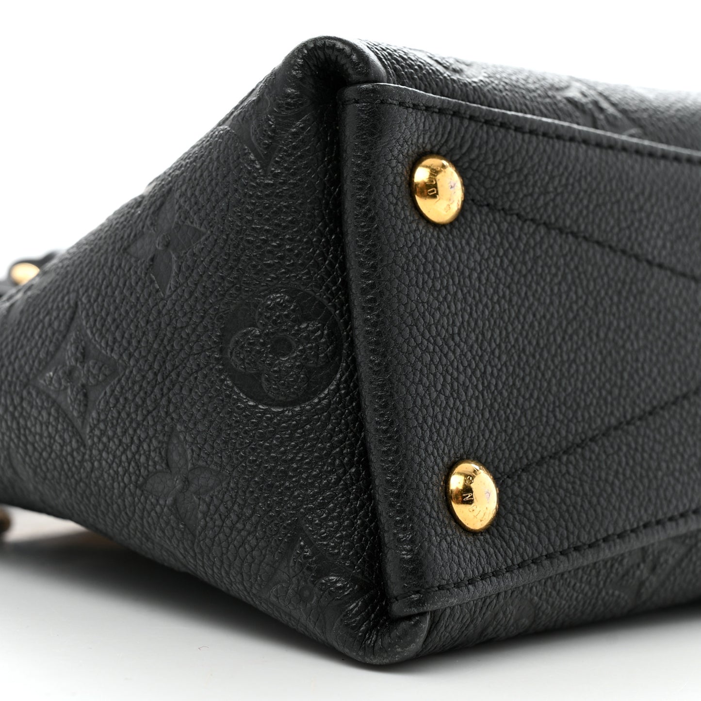 Empreinte V Tote BB Black Creme