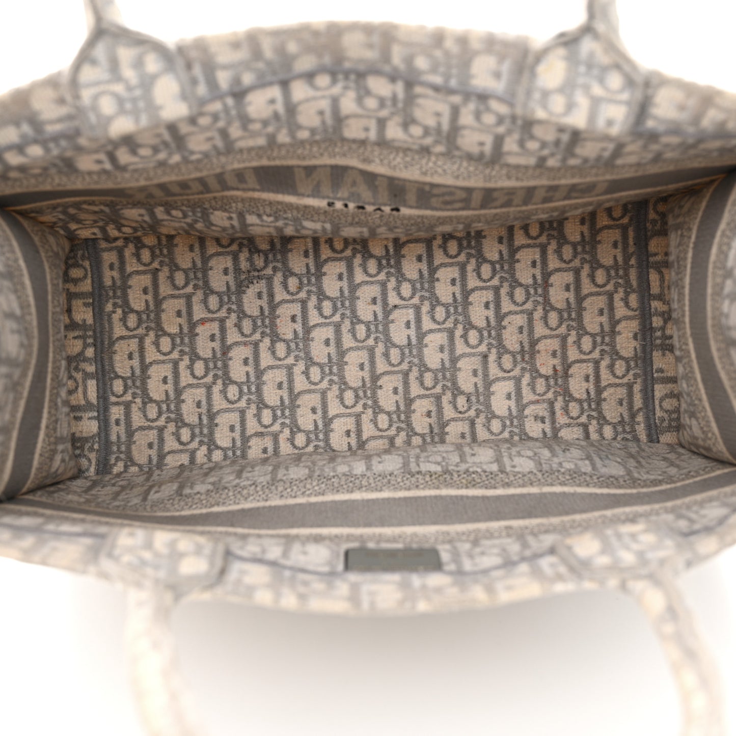 Oblique Medium Book Tote Grey