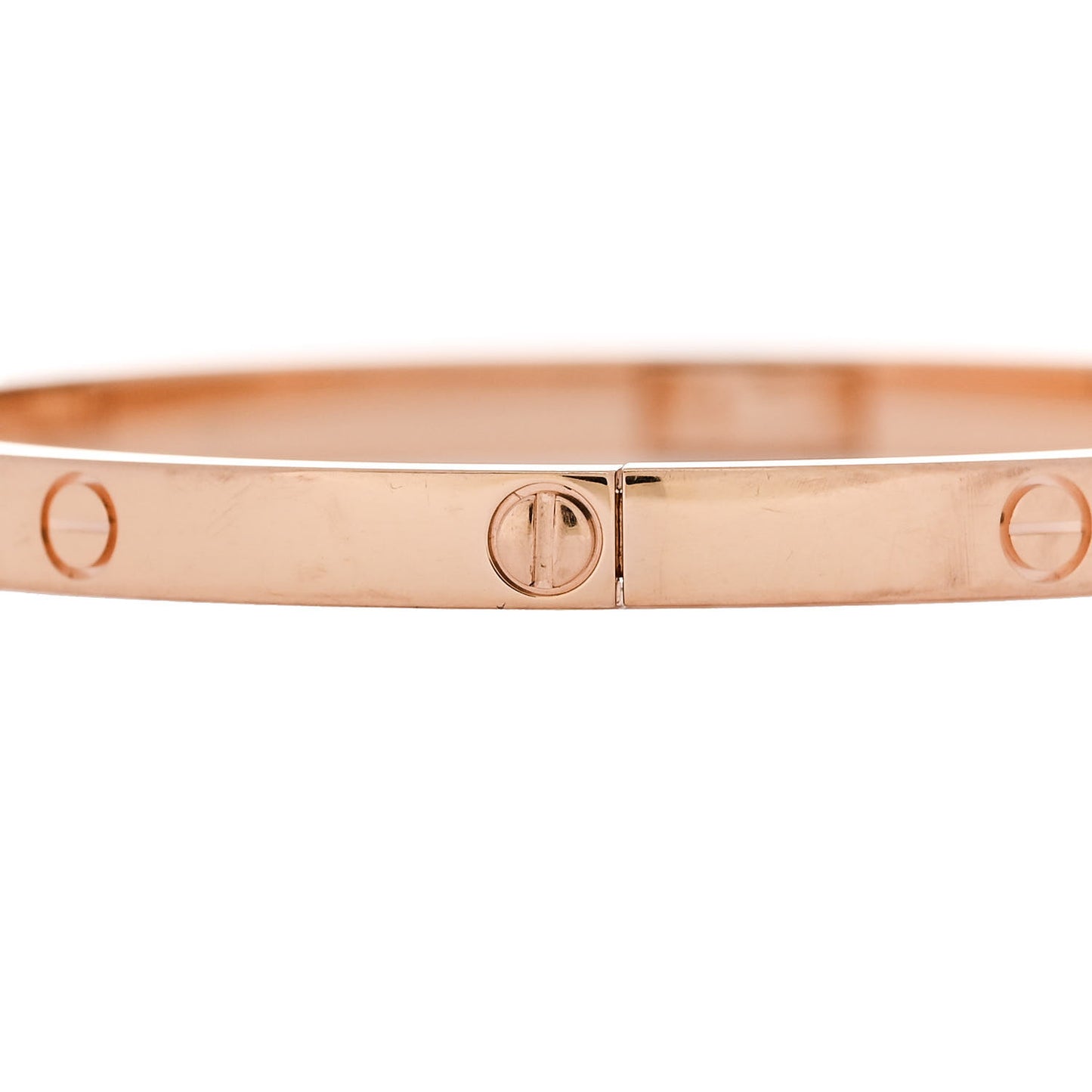 18K Pink Gold Small LOVE Bracelet 16