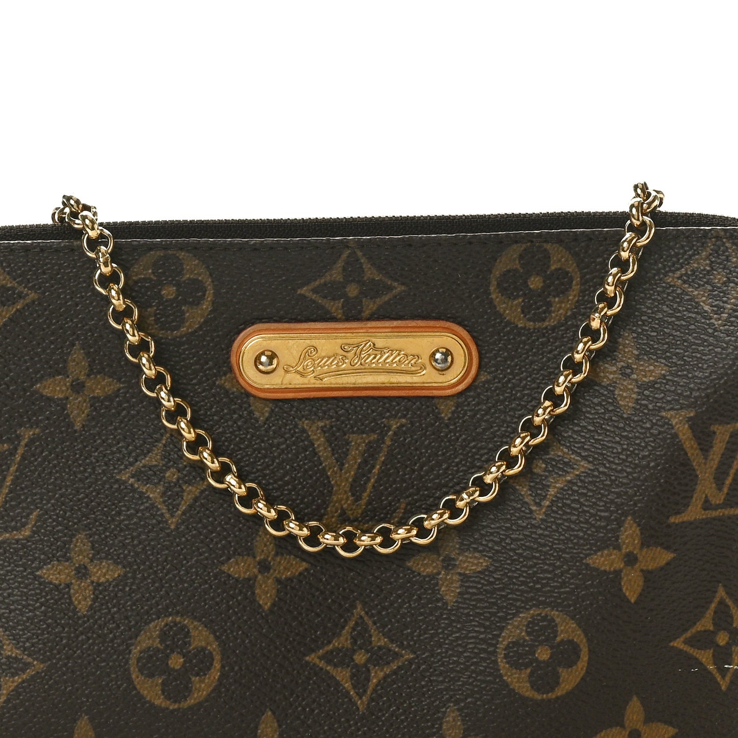 Monogram Eva Clutch