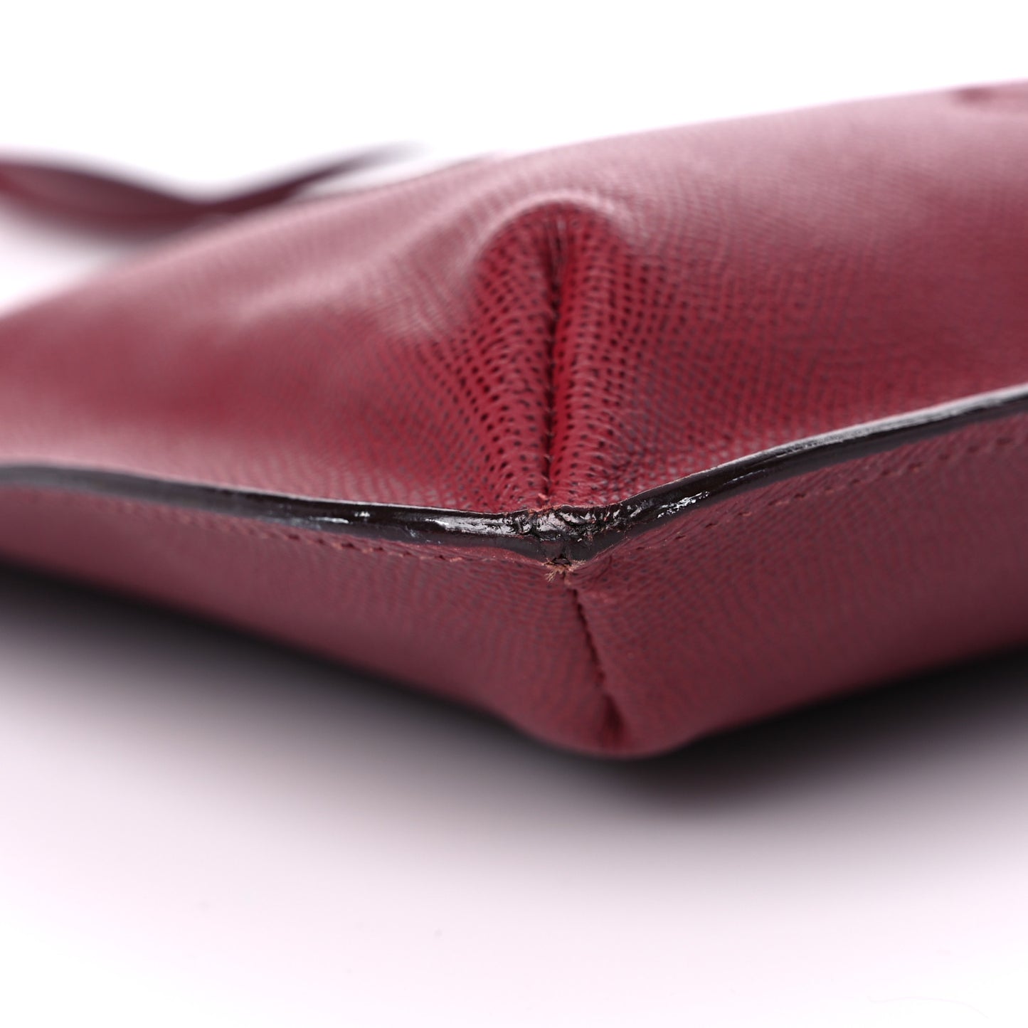 Caviar Shoulder Bag Burgundy