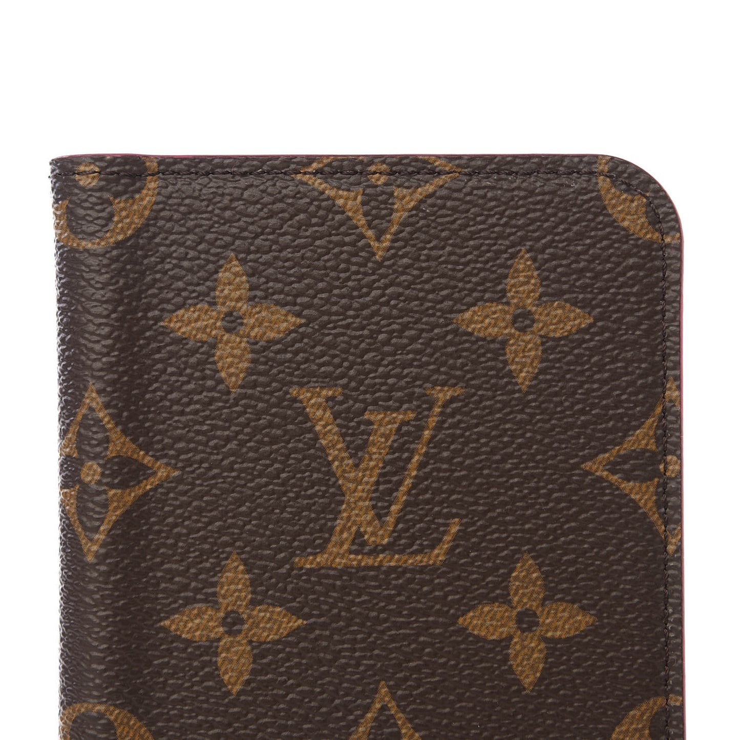 Monogram iPhone XS Max Folio Case Rose Pop