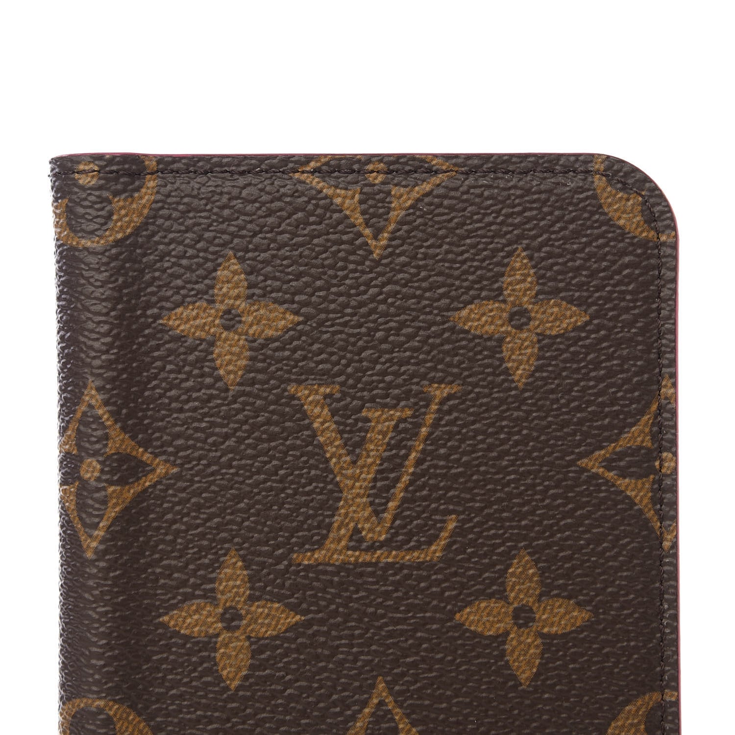 Louis Vuitton Monogram iPhone XS Max Folio Case Rose Pop 7 of 7