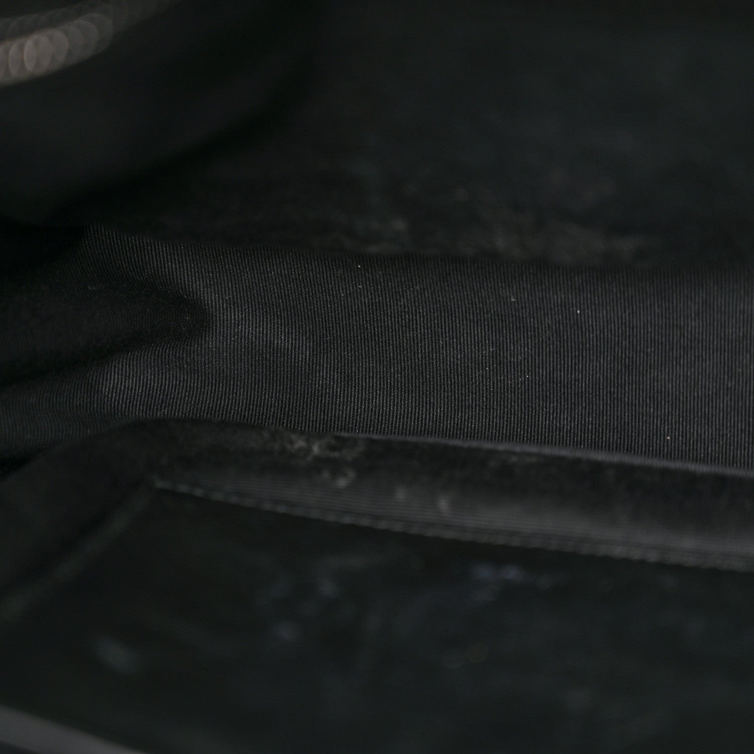 Saint Laurent Crinkled Calfskin Matelasse Monogram Medium Niki Chain Satchel Black 11 of 11