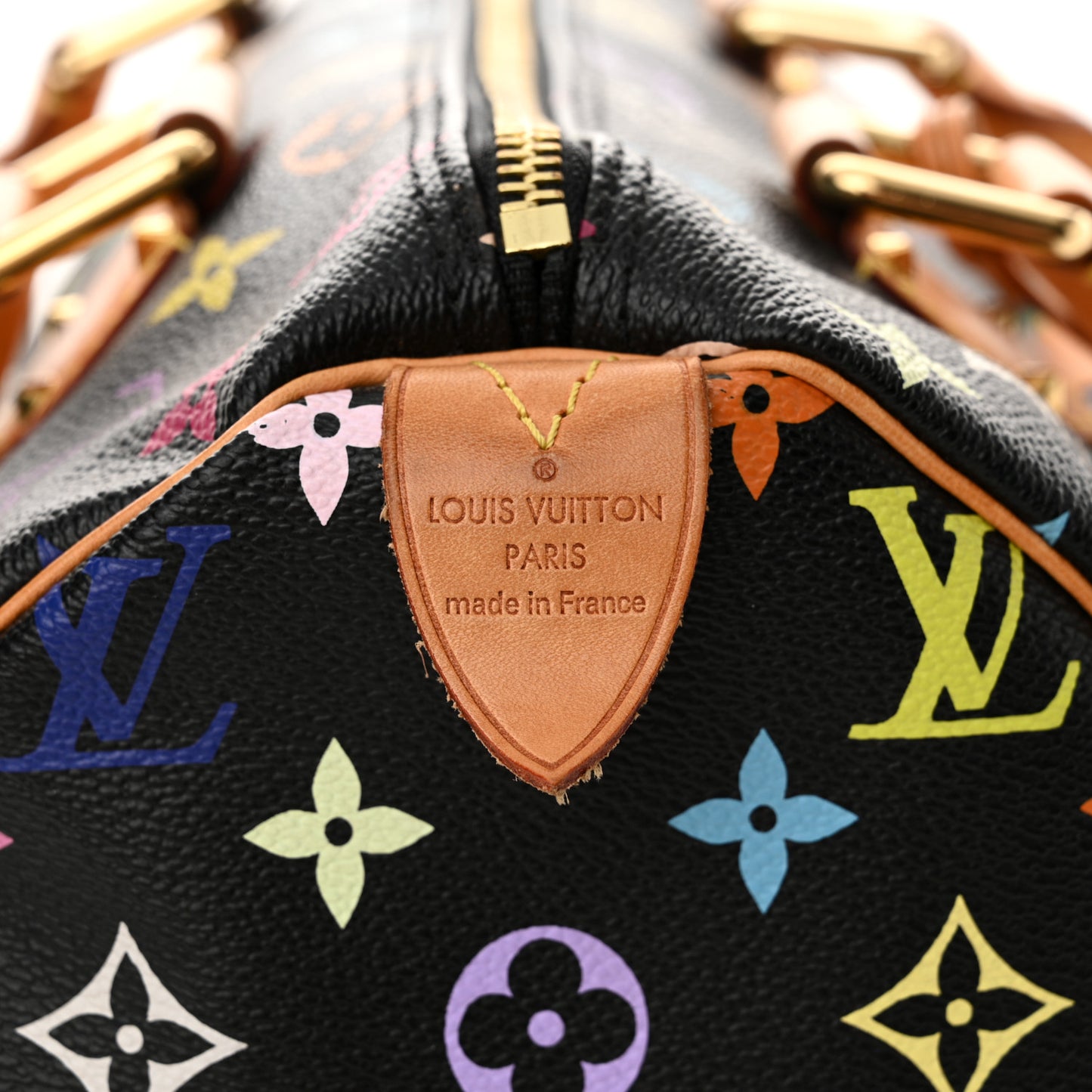 Monogram Multicolor Speedy 30 Black