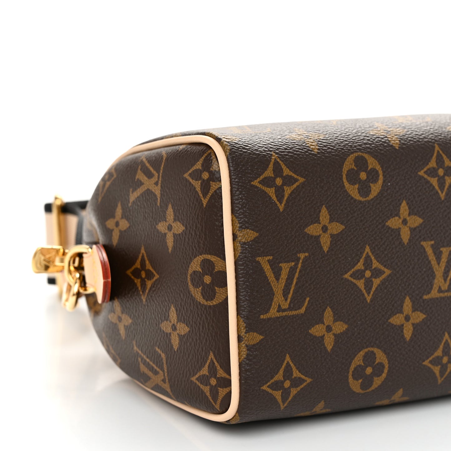 Monogram Speedy Bandouliere 20 Black