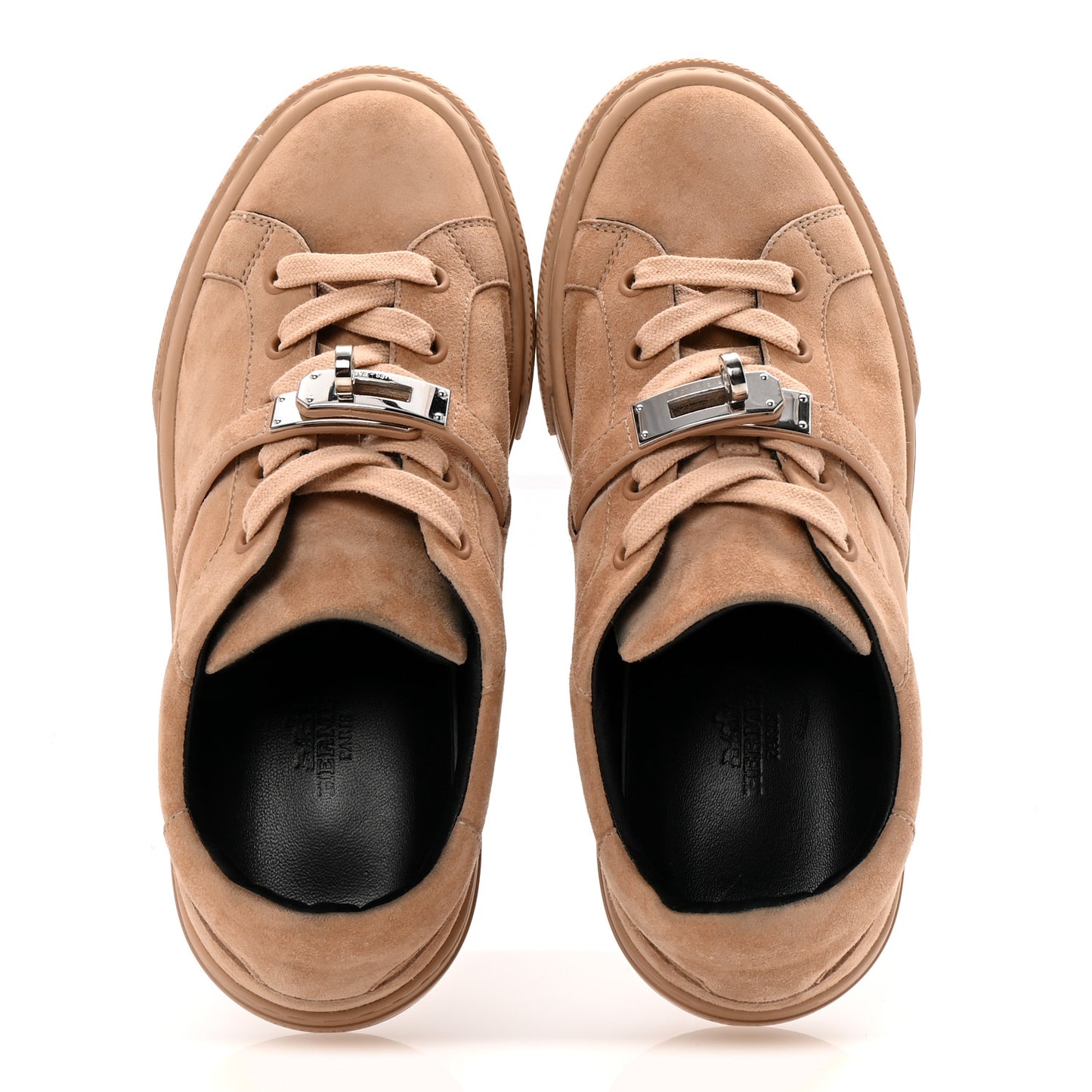 Suede Day Sneakers 35 Bois De Santal