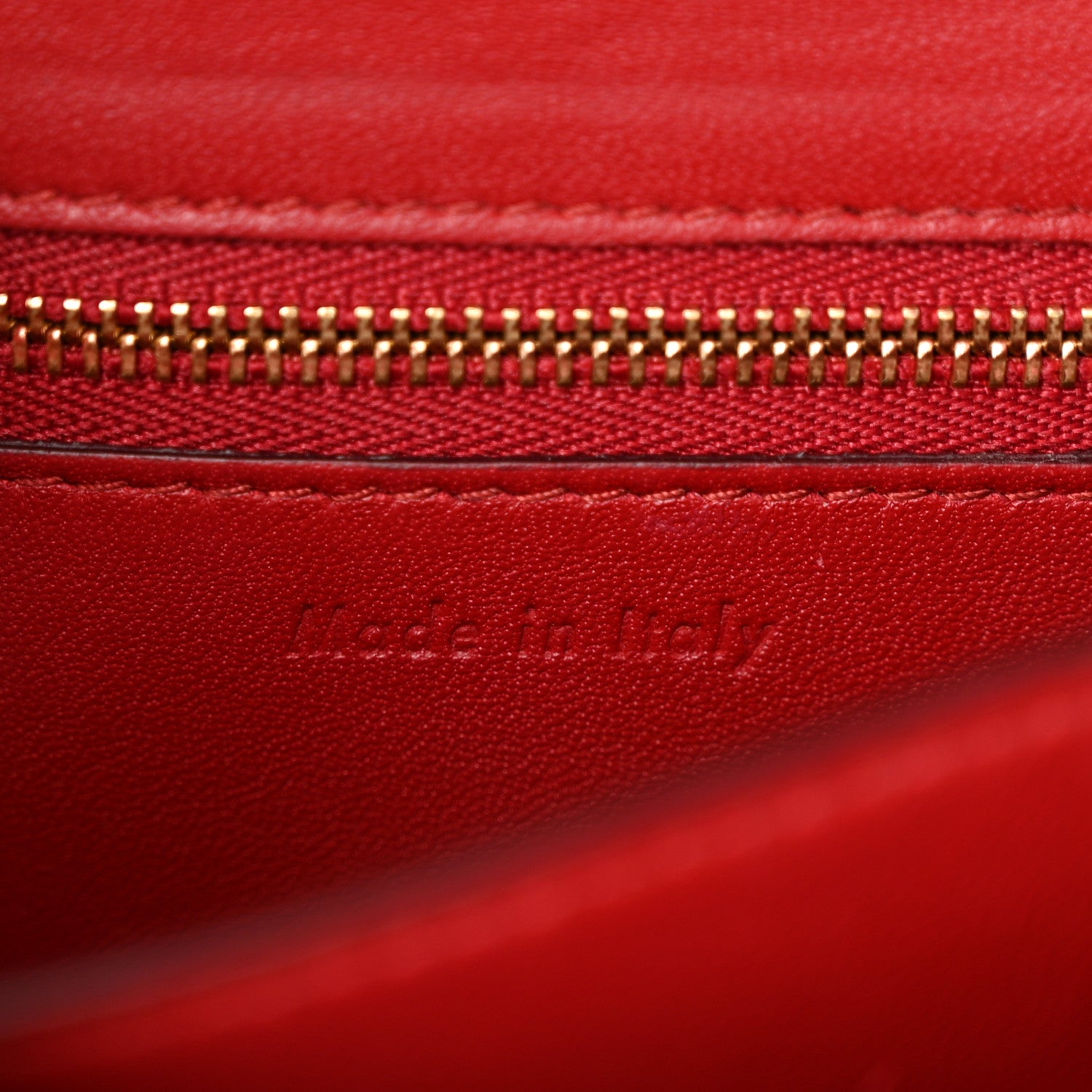 Celine Box Calfskin Small Classic Box Flap Bag Red 7 of 15