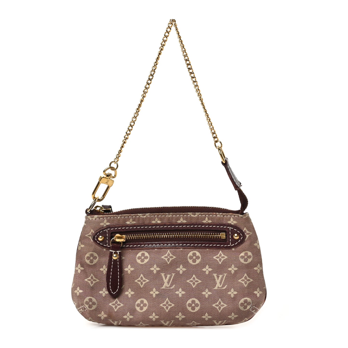 Monogram Idylle Mini Pochette Accessories Sepia