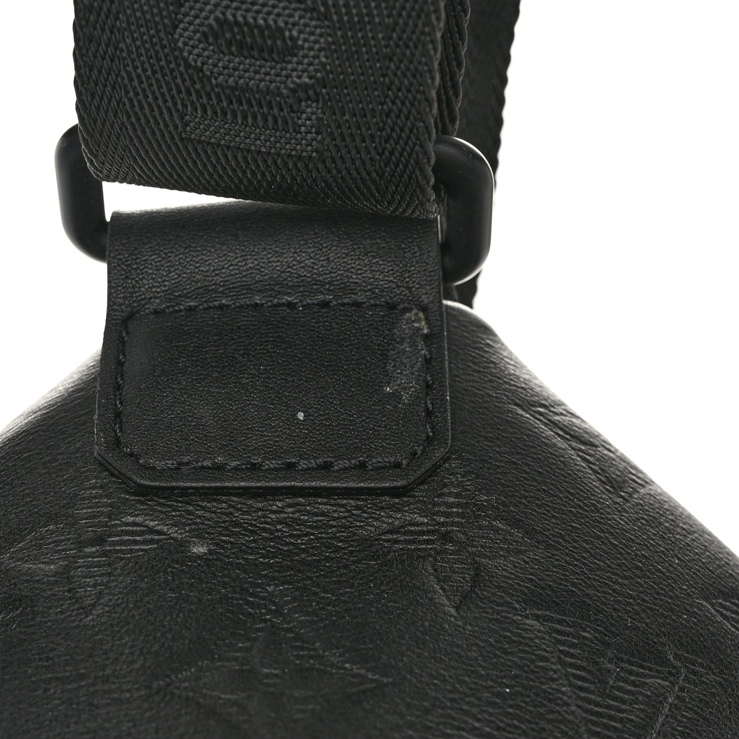 Monogram Shadow Racer Slingbag Black