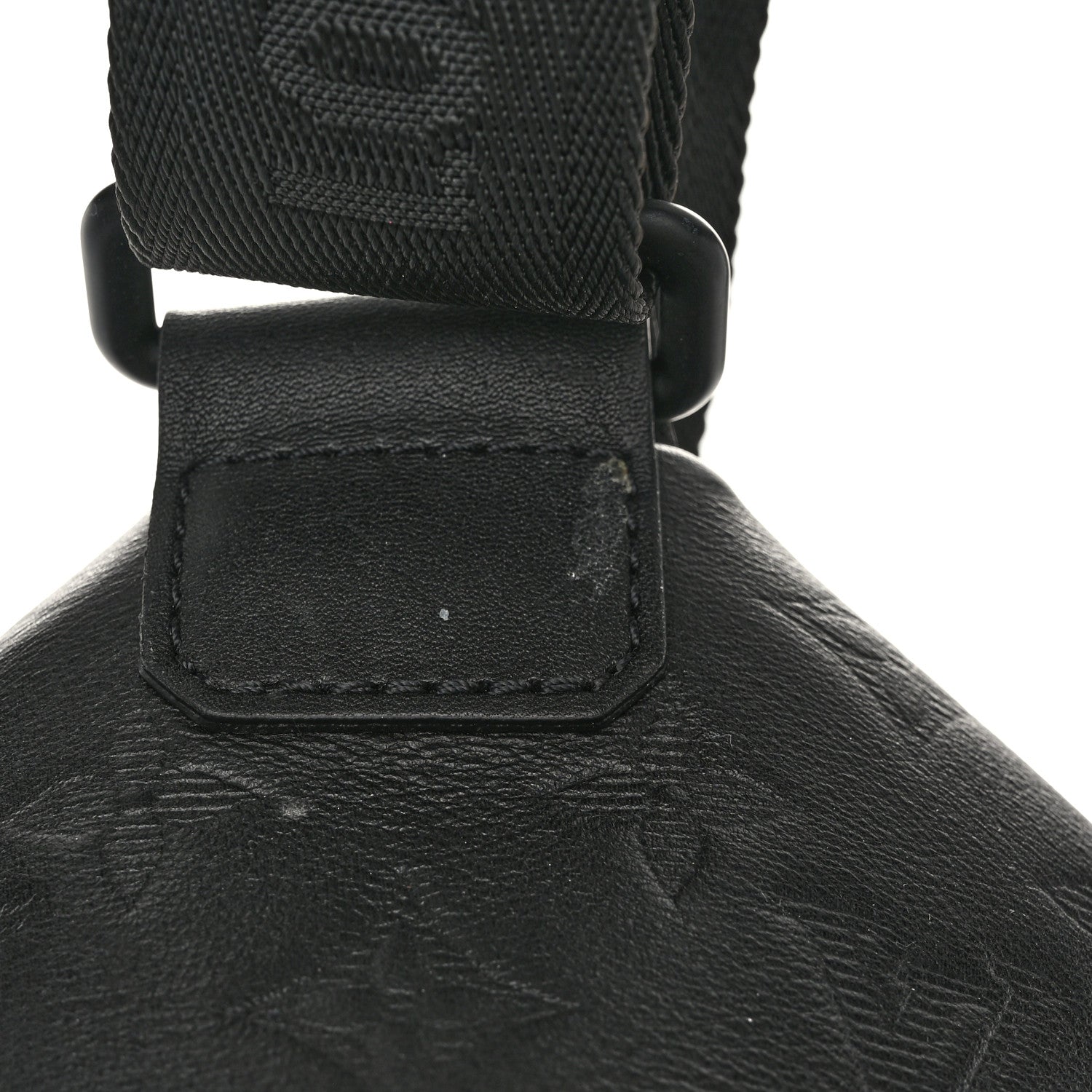 Louis Vuitton Monogram Shadow Racer Slingbag Black 10 of 10