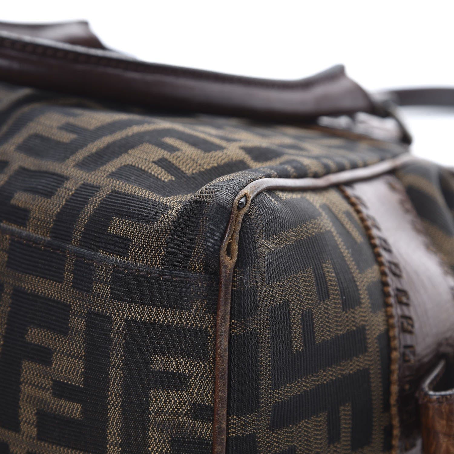 Fendi Zucca Small Bag De Jour Tobacco 10 of 24