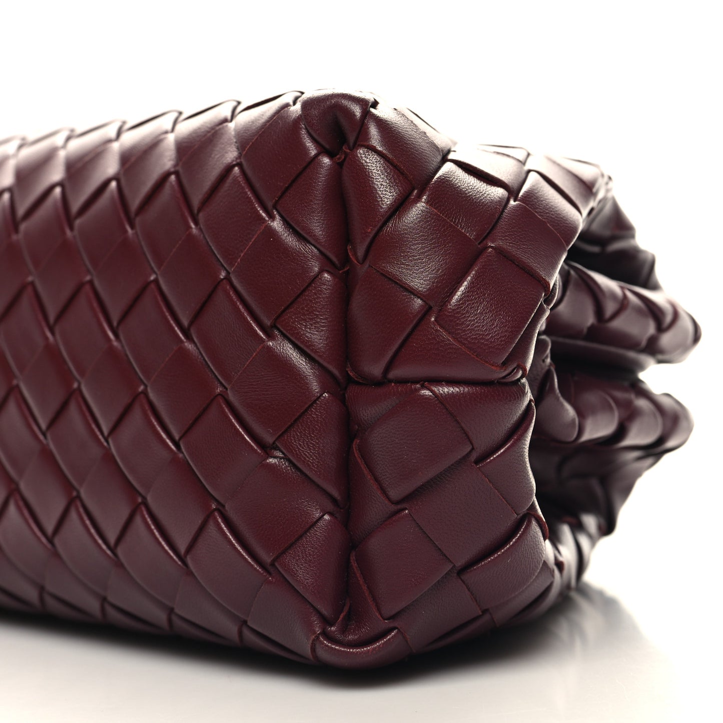 Nappa Intrecciato Teen The Lauren 1980 Clutch With Chain Barolo