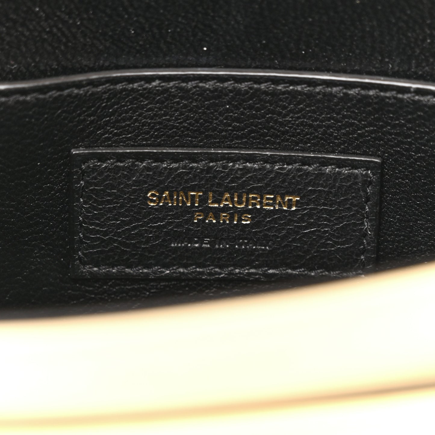 Smooth Calfskin Small Solferino Satchel Ivory Natural