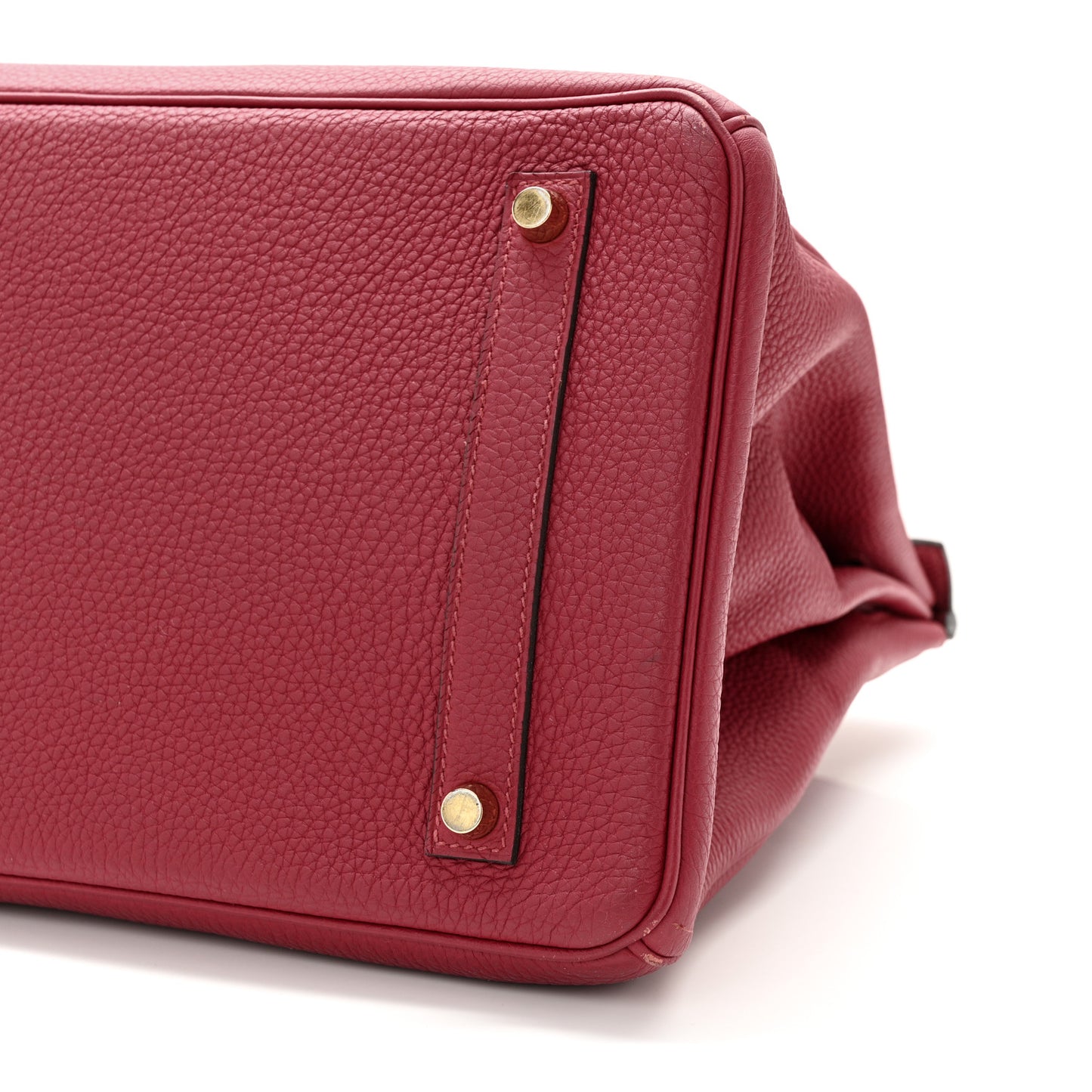 Togo Birkin 35 Rouge Grenat