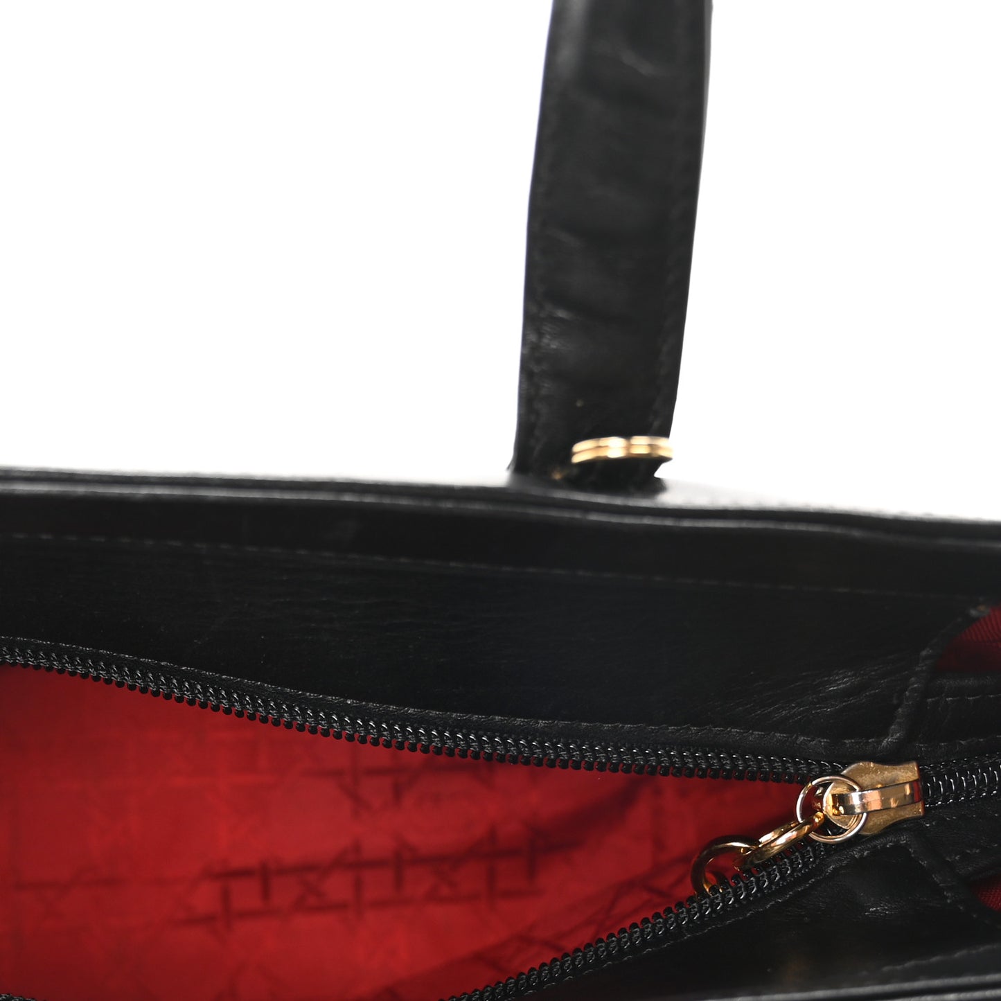 Lambskin Tote Black