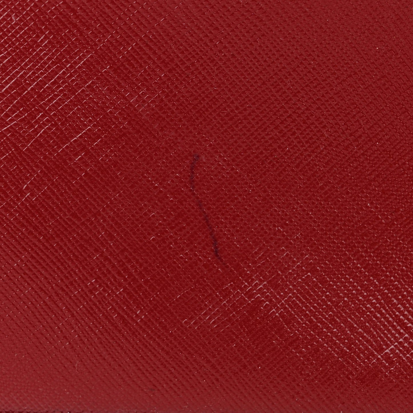 Saffiano Vernice Medium Open Promenade Tote Rosso