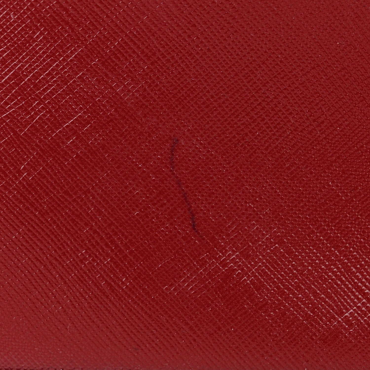 Prada Saffiano Vernice Medium Open Promenade Tote Rosso 17 of 20