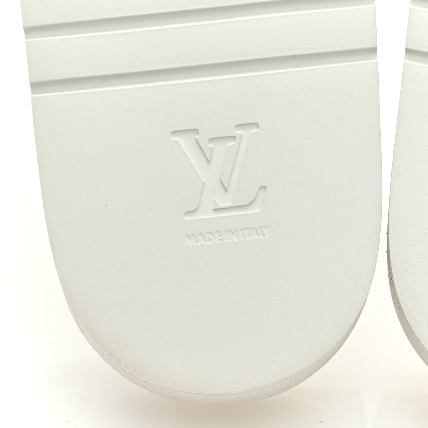 Louis Vuitton Empreinte Mens Miami Mule 11 White 6 of 7