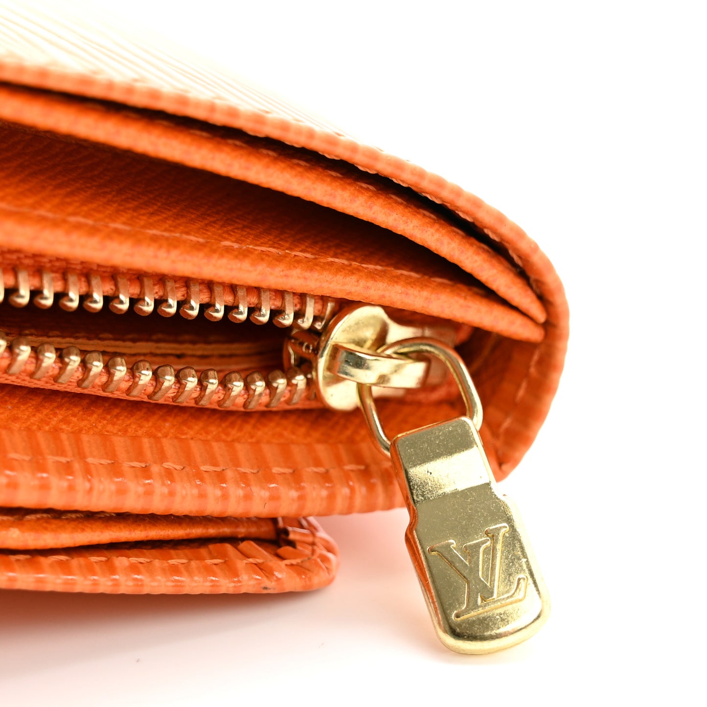 Epi Porte-Monnaie Billets Tresor Wallet Mandarine