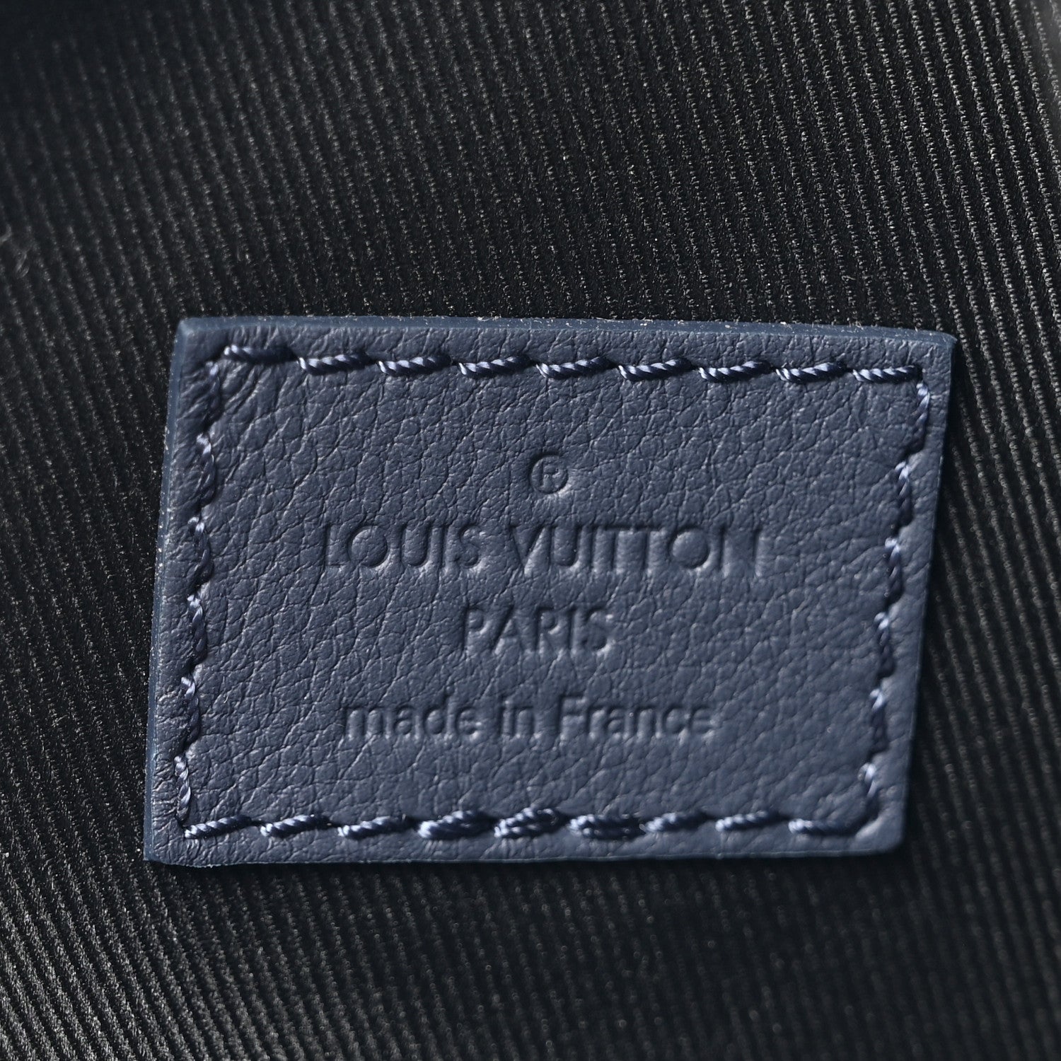 Louis Vuitton Monogram Shadow Duo Slingbag Navy River Blue 7 of 11