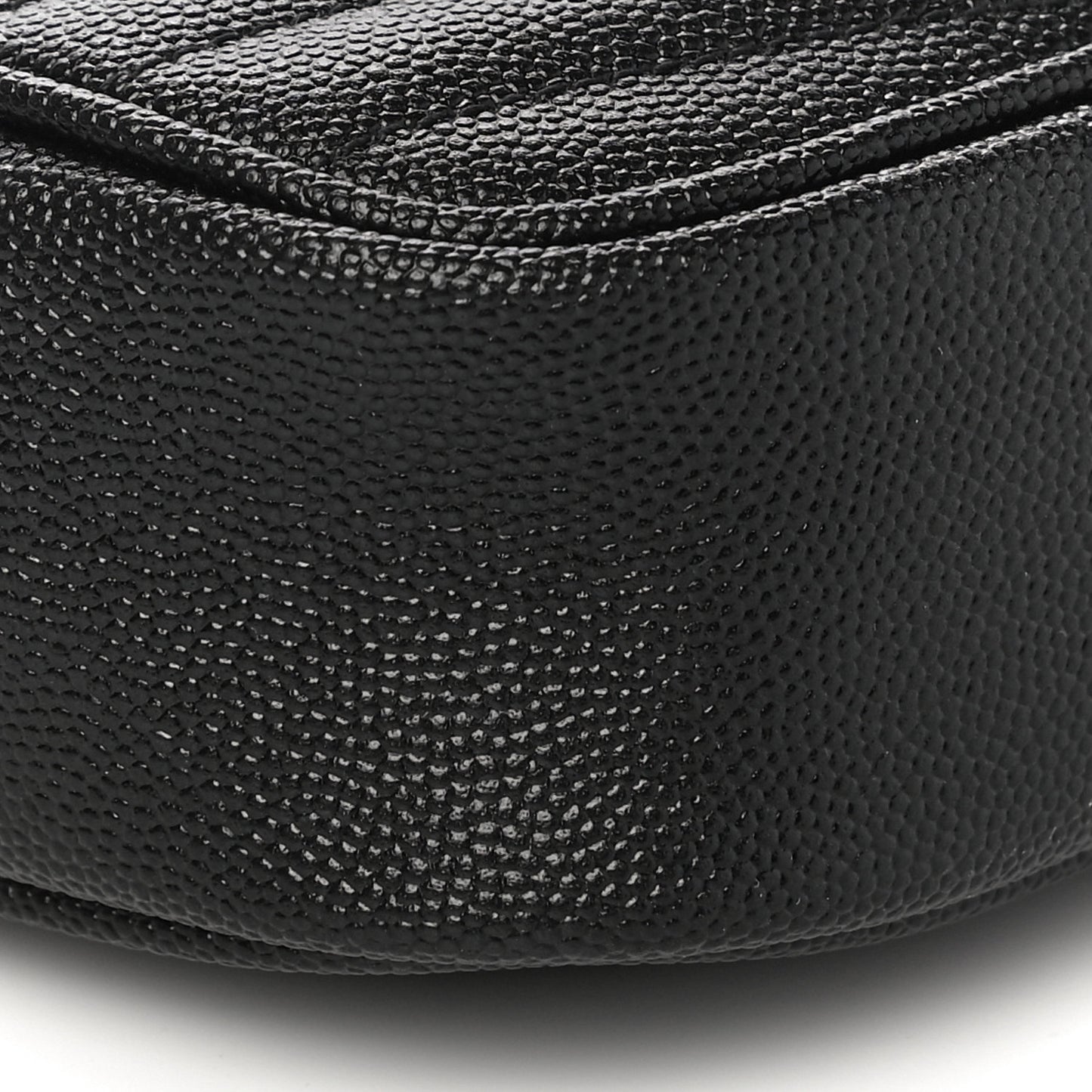 Grain De Poudre Matelasse Monogram Mini Lou Camera Bag Black