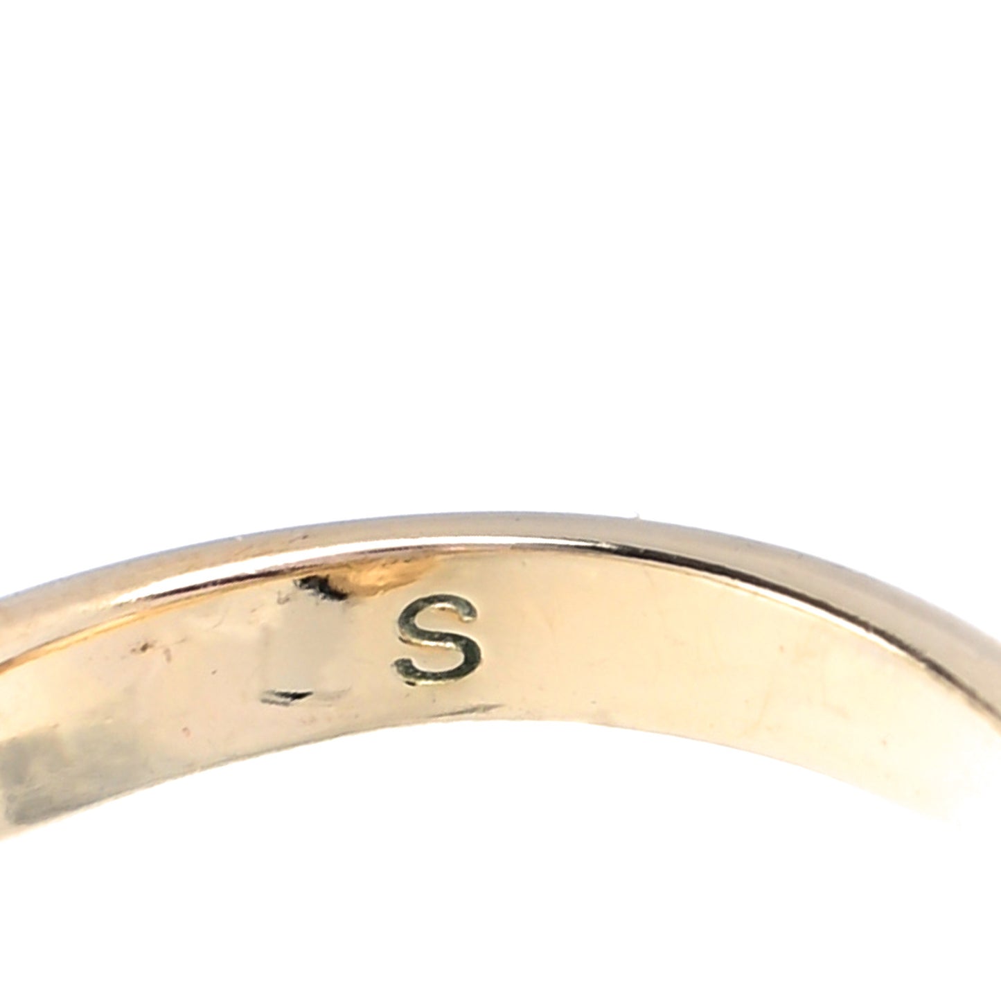 Pearl Secret Cannage Ring S Gold