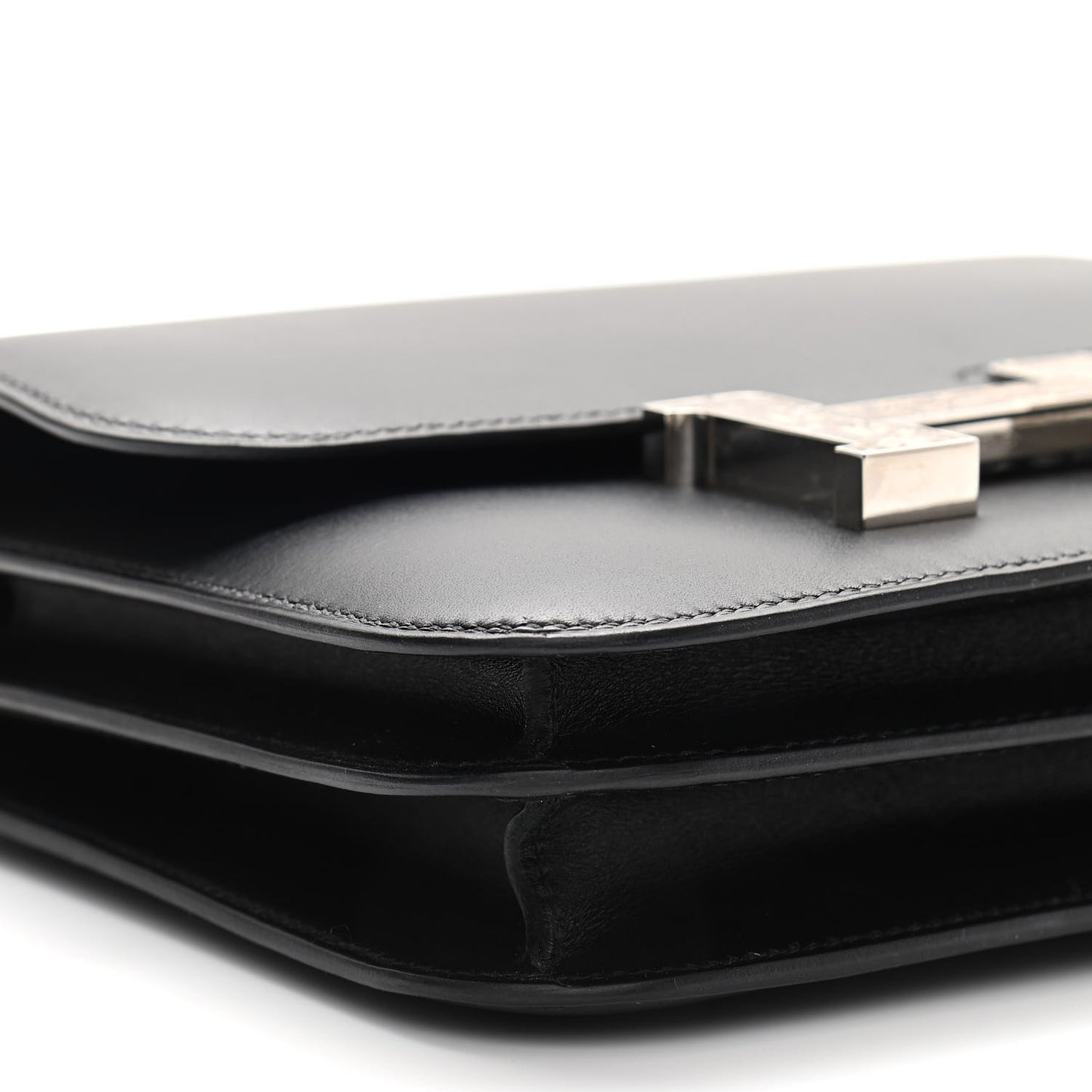Veau Monsieur Lizard Constance 18 Black Ombre