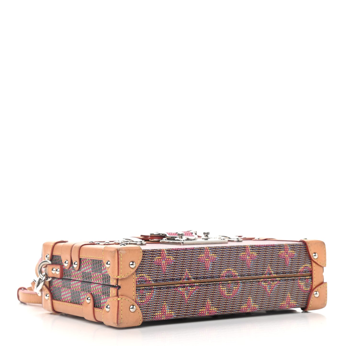 Monogram LV Pop Petite Malle Rose