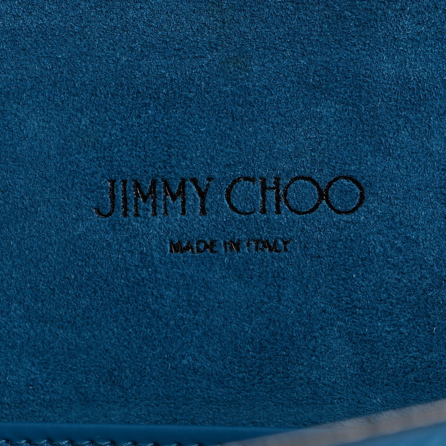 Calfskin Lockett Envelope Clutch Robot Blue