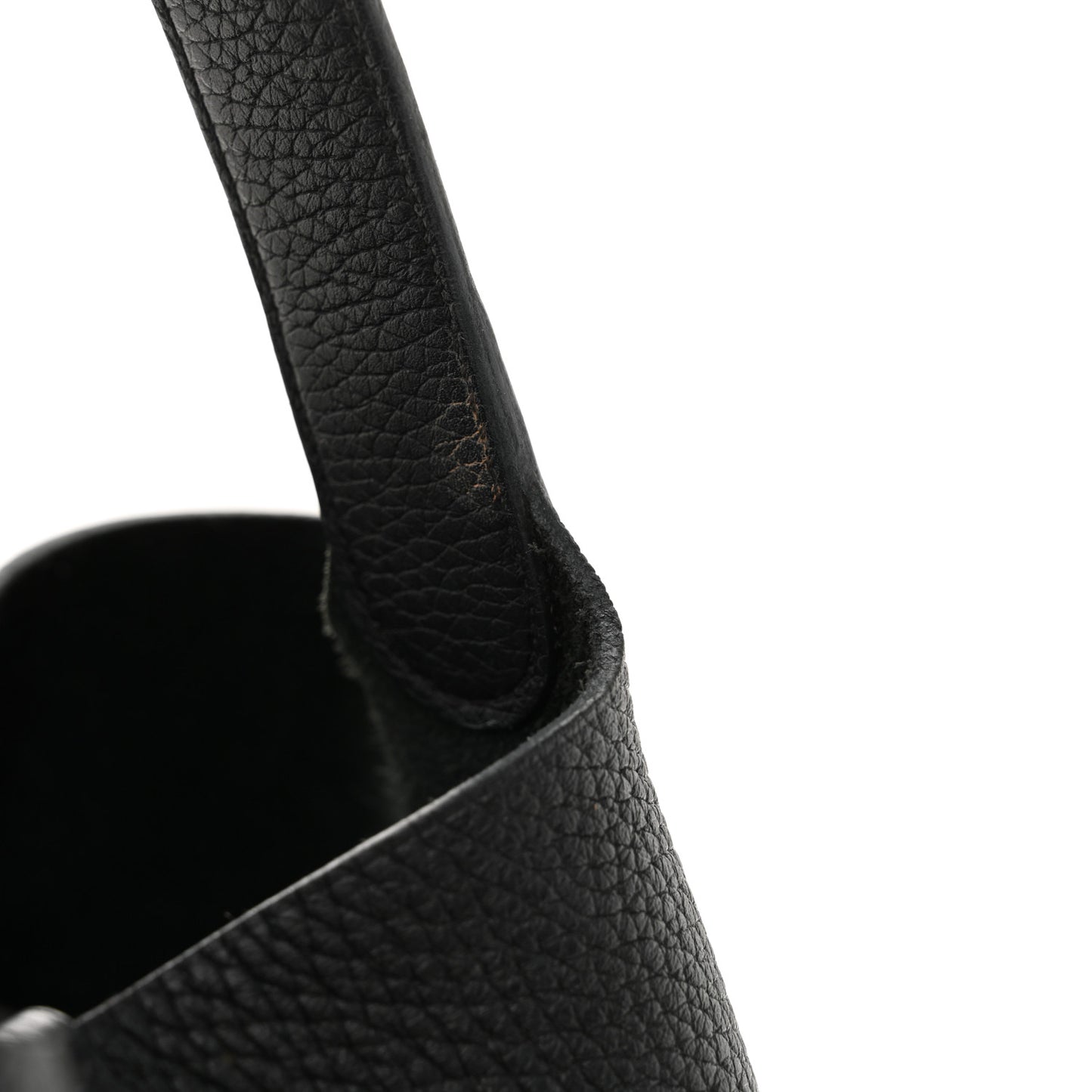 Taurillon Clemence Picotin Lock 22 MM Black