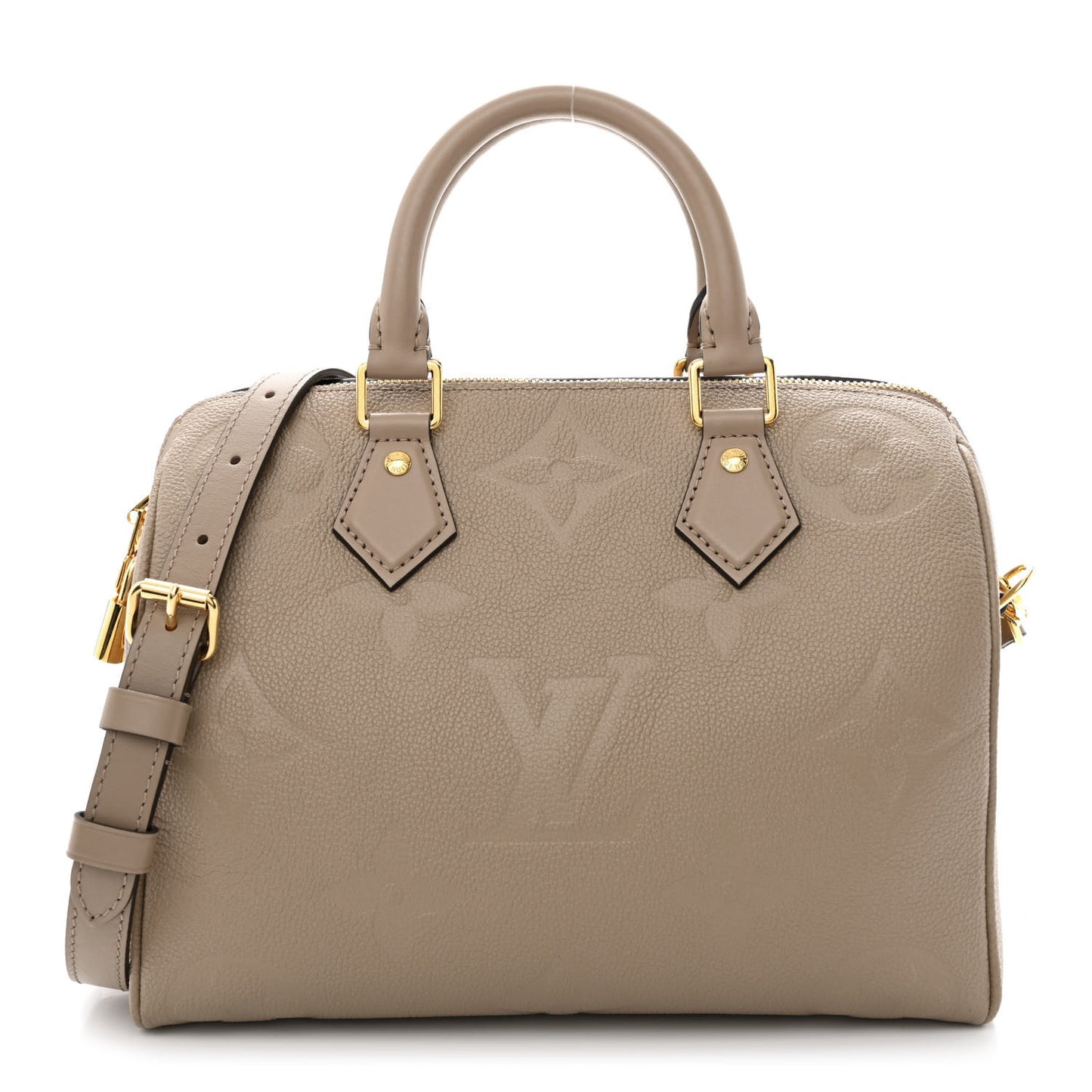 Empreinte Monogram Giant Speedy Bandouliere 25 Tourterelle
