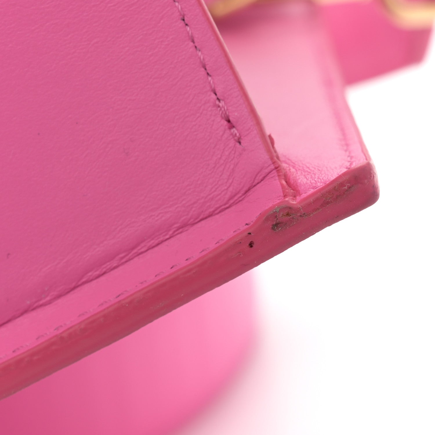 Jacquemus Smooth Calfskin Le Bambinou Pink 15 of 15