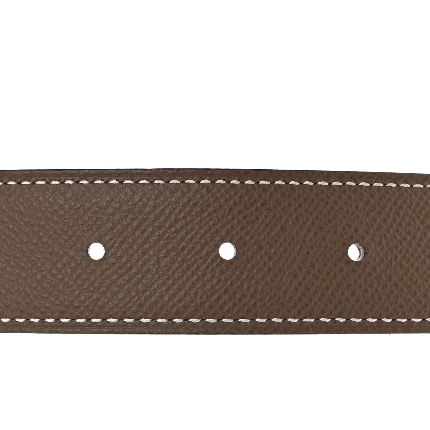Epsom 32mm Belt Strap 75 30 Etoupe Gold