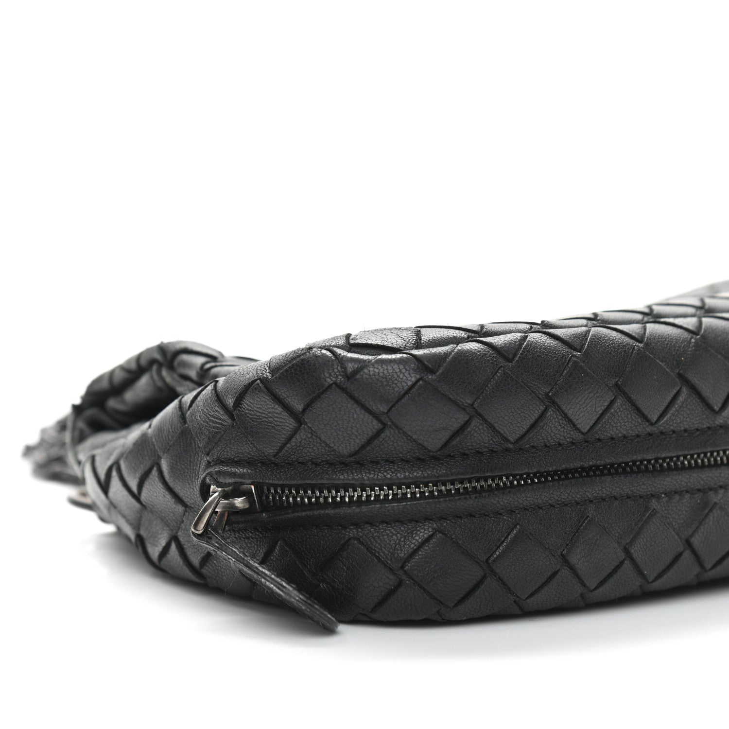 Bottega Veneta Nappa Intrecciato Small Chain Crossbody Black 11 of 13