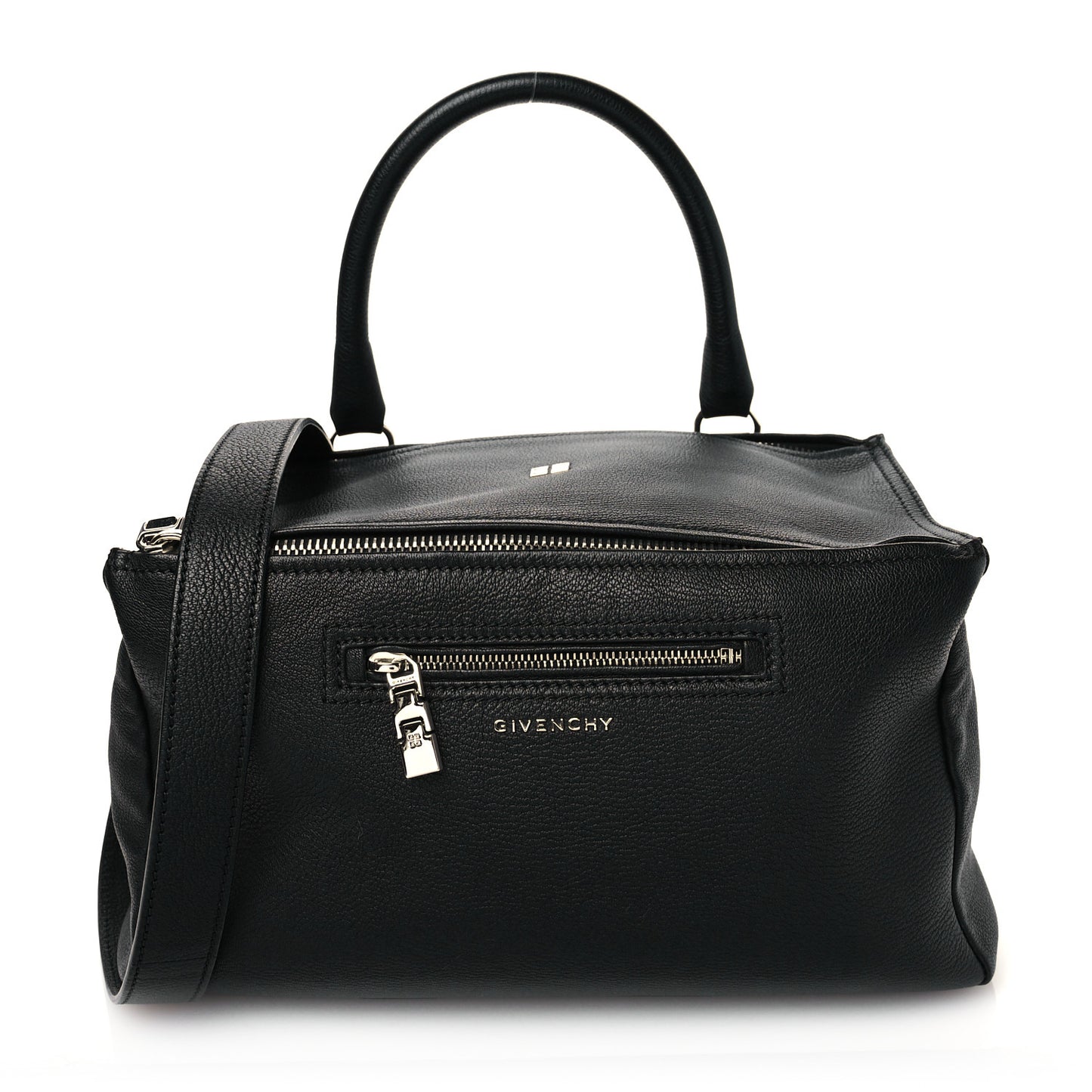 Sugar Goatskin Medium Pandora Black