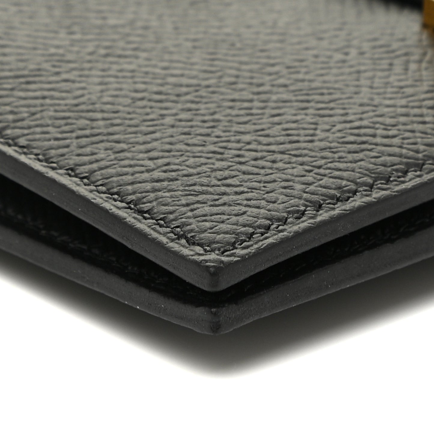 Epsom Bearn Compact Wallet Black