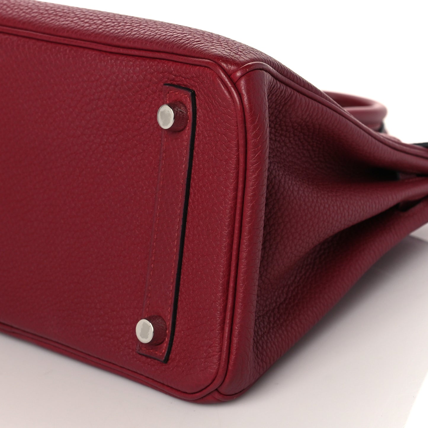 Togo Birkin 25 Rouge Grenat