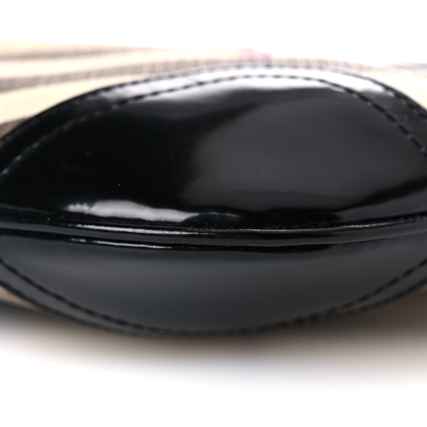 Supernova Check Small Dryden Crossbody Bag Black
