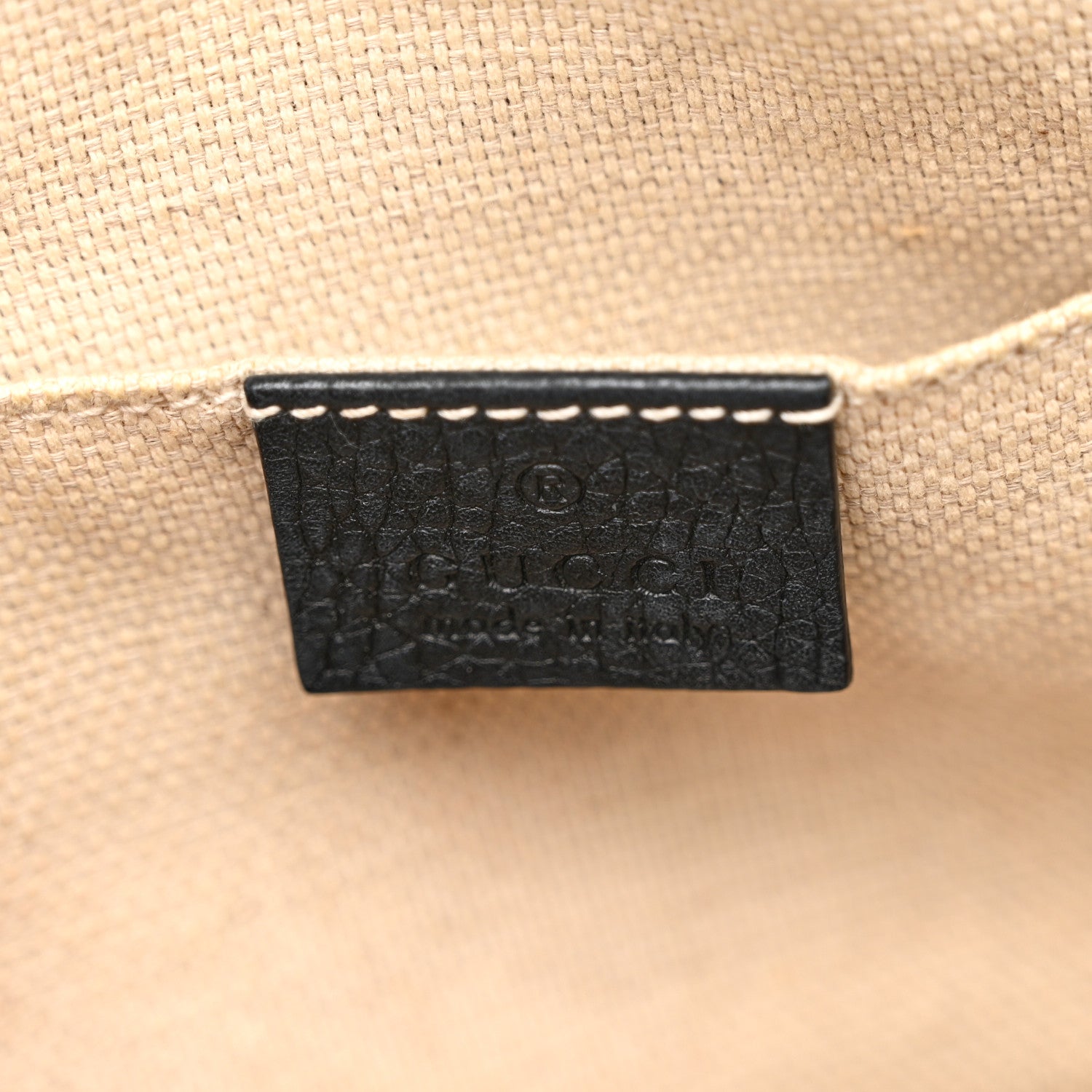 Gucci Pebbled Calfskin Small Soho Disco Bag Black 6 of 12