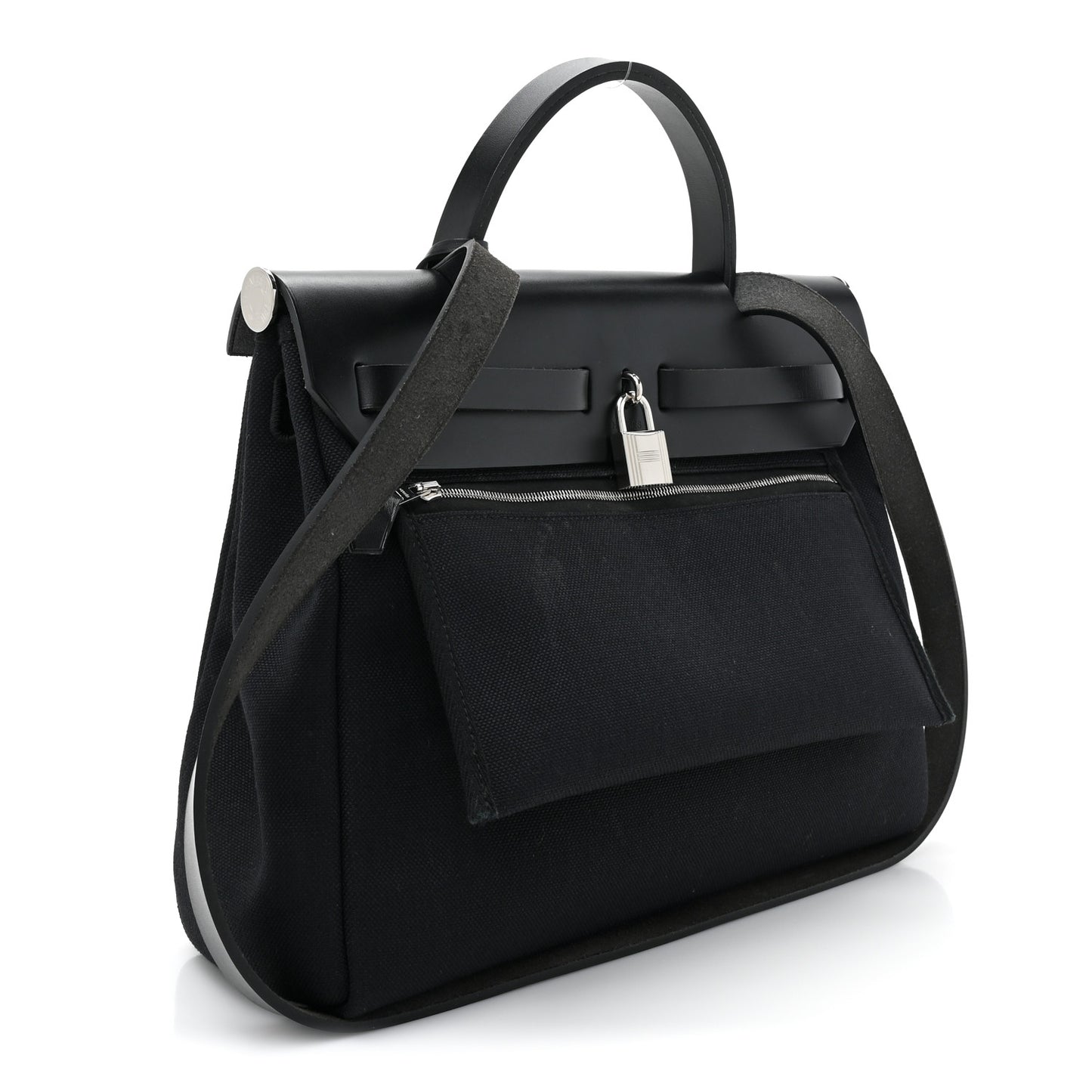 Military Toile Vache Hunter Herbag Zip PM 31 Black