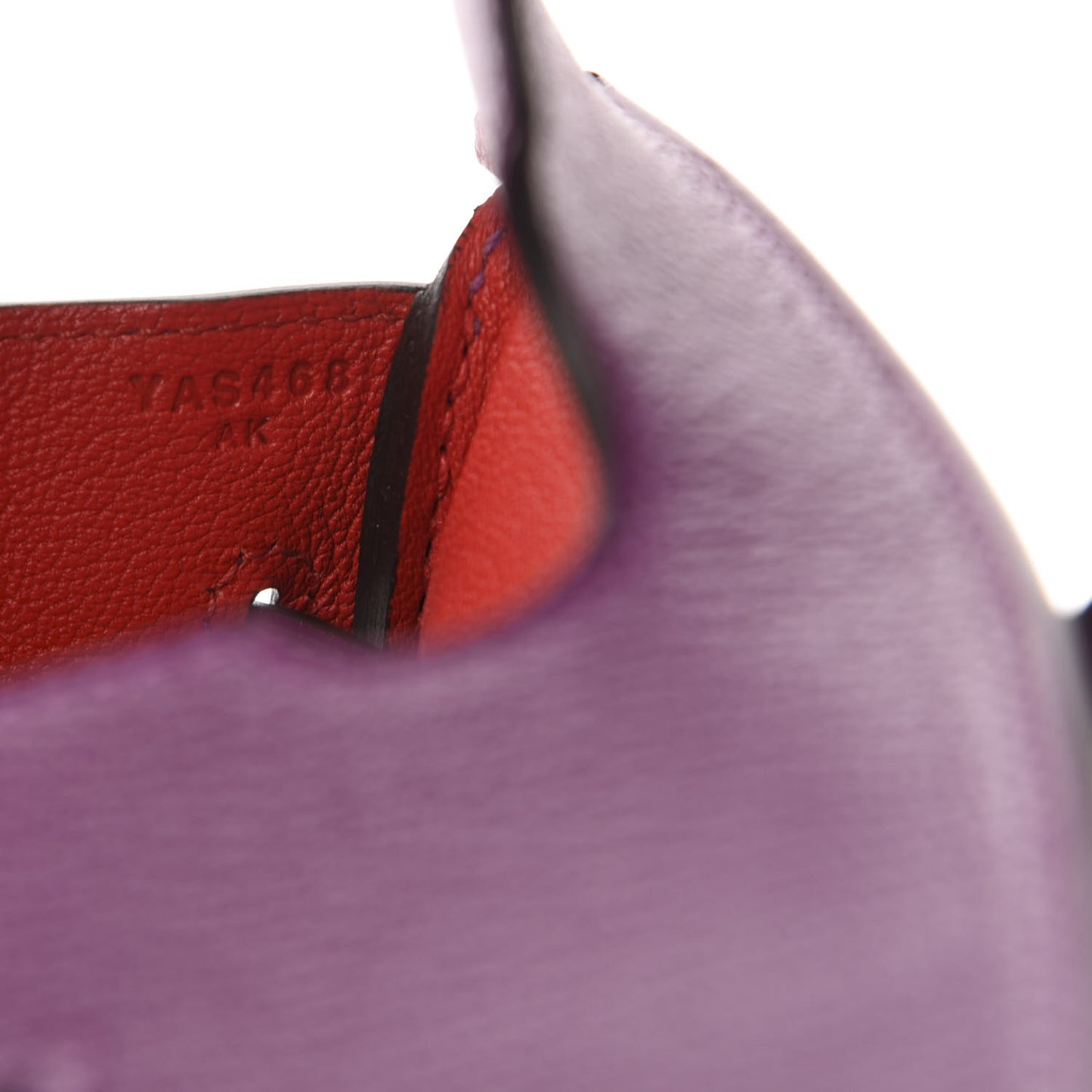 Chevre Mysore Horseshoe Birkin 30 Anemone Rouge de Coeur
