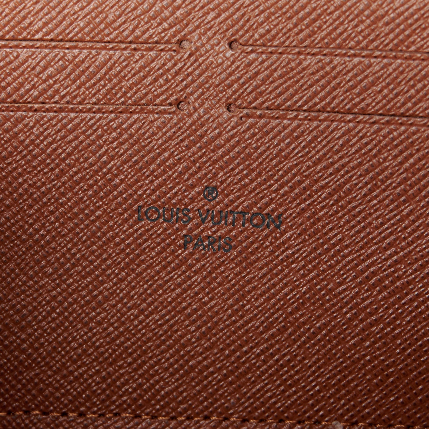 Monogram Zippy Wallet