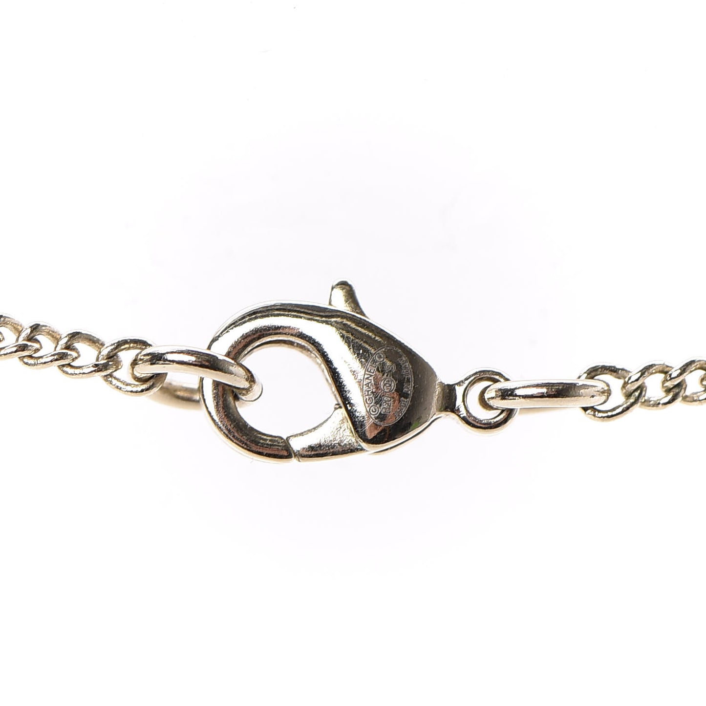 Crystal CC Vendome Necklace Gold