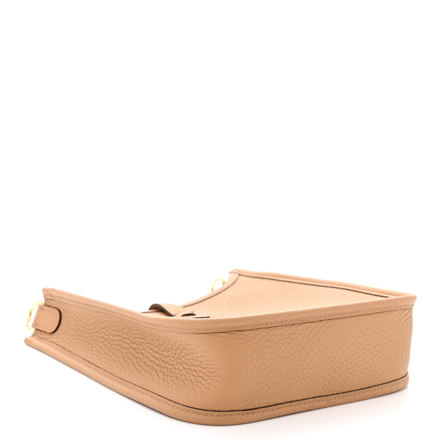 Hermes Taurillon Clemence Evelyne TPM Biscuit 4 of 10