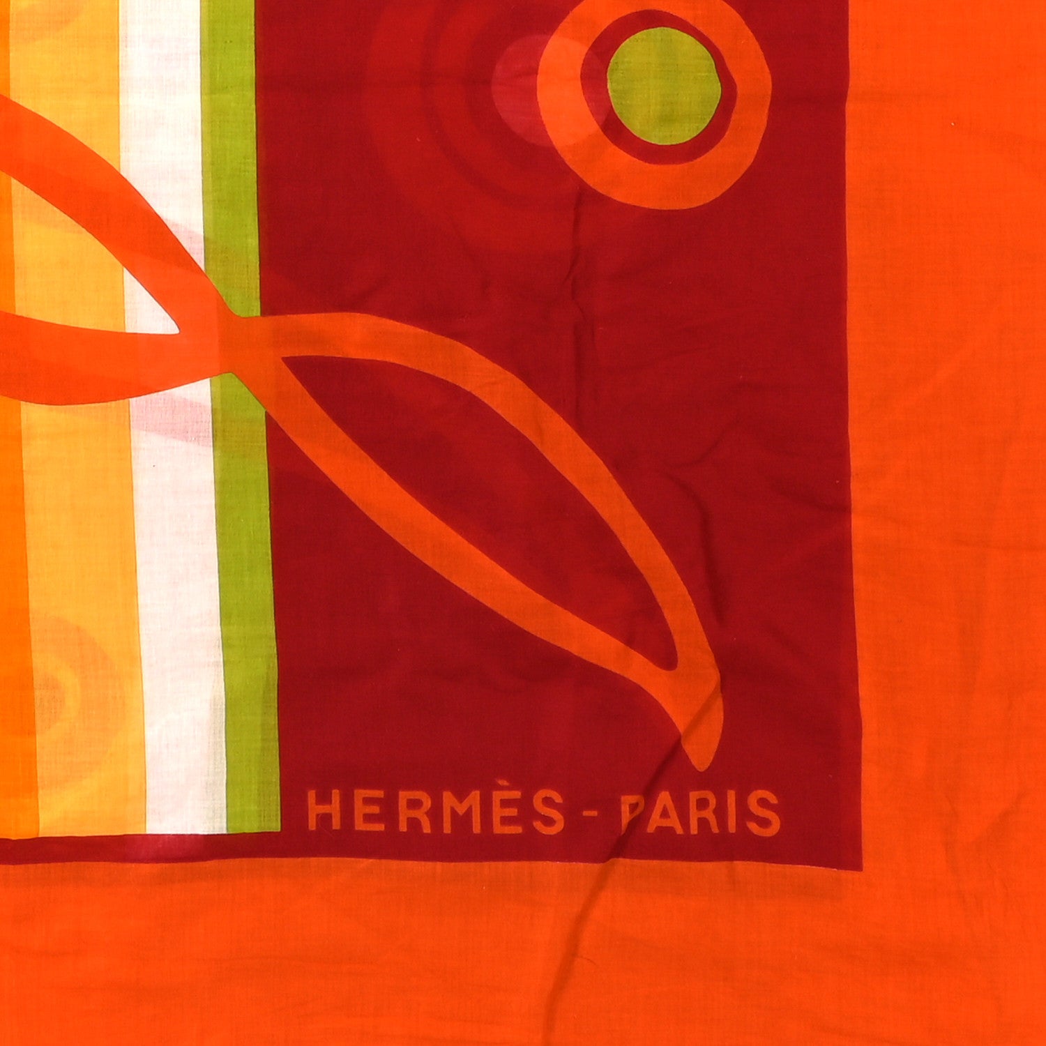 Hermes Cotton Print Beach Pareo 3 of 4