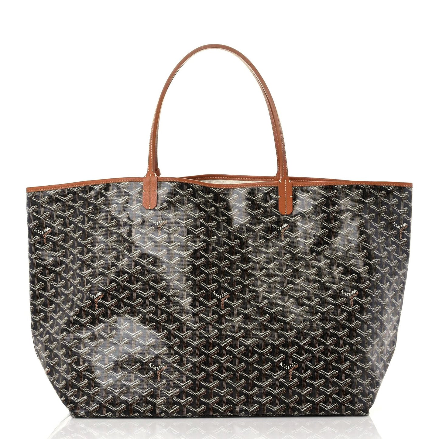 Goyardine Saint Louis GM Black Gold