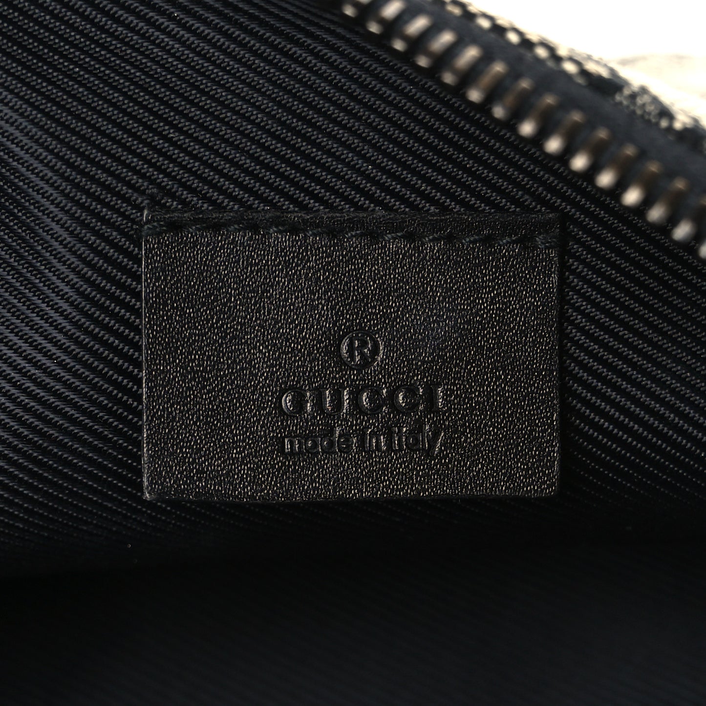 Monogram Small Pochette Black