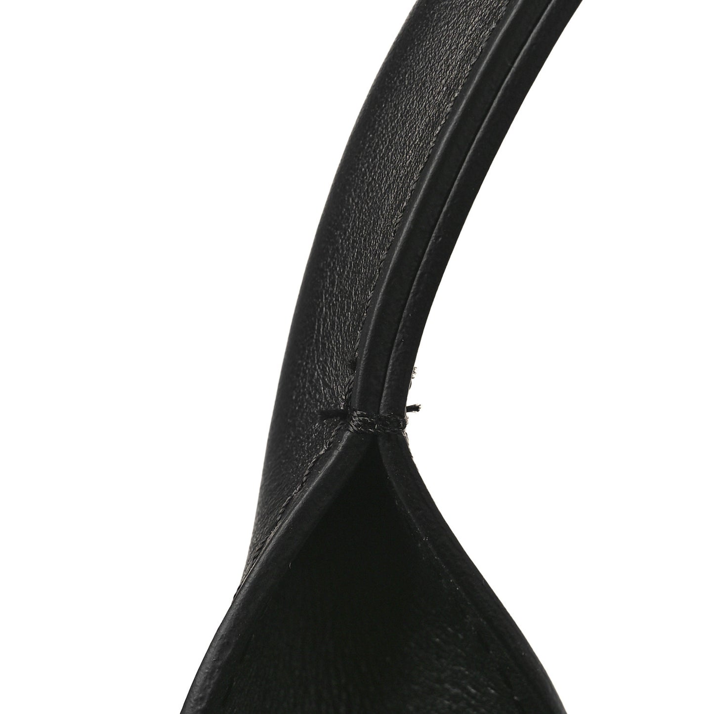 Calfskin Small Deauville Tote Black